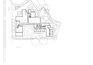 Rez de chaussée 1:200