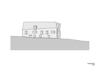 Façade ouest