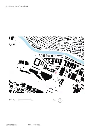 Plan de masse / Gmür & Geschwentner Architekten