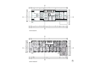 Obergeschoss und Dachgeschoss