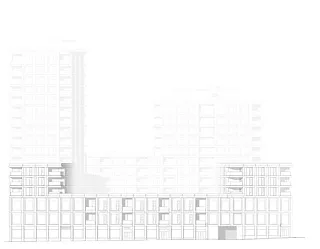 Façade sud