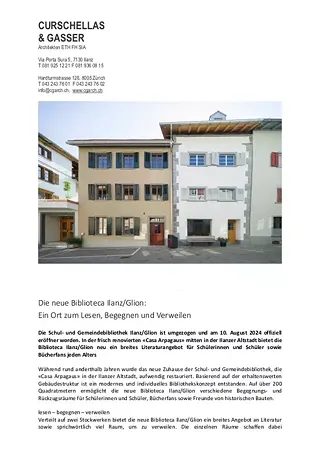 Architekturkonzept