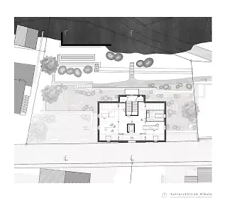 Etage sous toiture