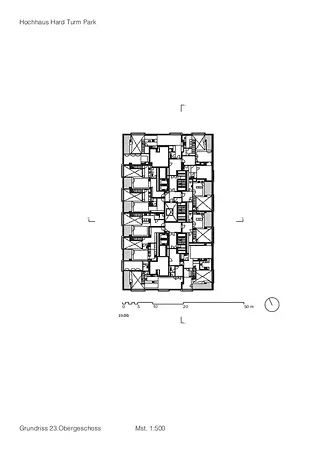 23e étage / Gmür & Geschwentner Architekten