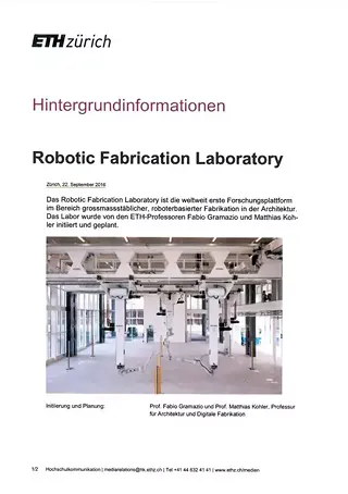 Hintergrundinformationen RFL