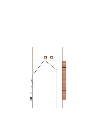 Ostfassade