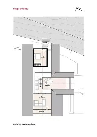 Grundriss Galerie