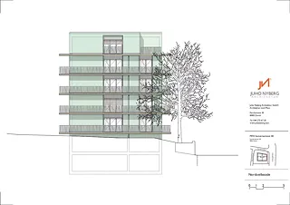 Façade nord-est