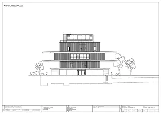 Façade ouest