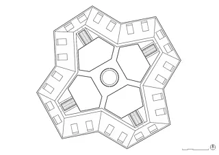 Dachaufsicht