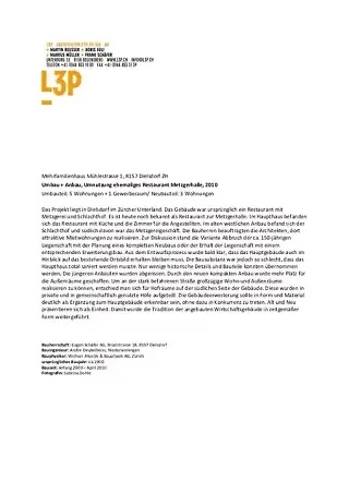 Description du projet