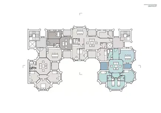 Plan | 5e -7e étage