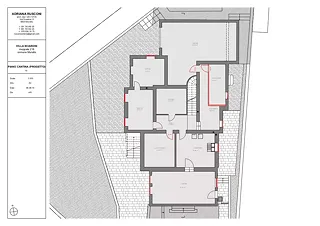 Untergeschoss projektiert