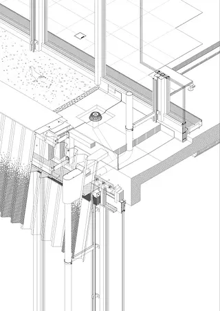 Fassadendetail