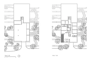 Grundrisse Ebene 0 und Ebene 1
