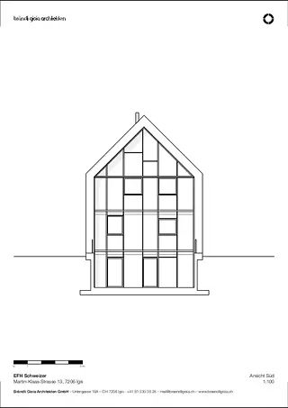 Südfassade