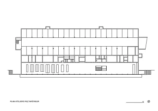 Plan rez inférieur
