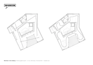 Exemple d'appartement à 3½ pièces