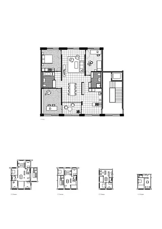 Wohnungstypen