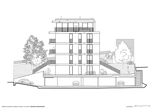 Façade est