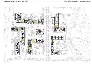 Plan étages discontinus