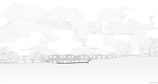 Façade sud 200