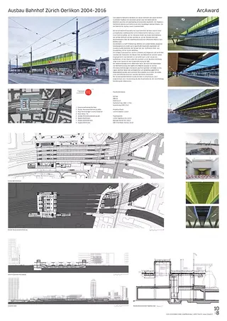 A0 Bahnhof Oerlikon