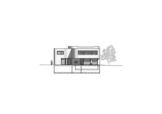 Façade sud