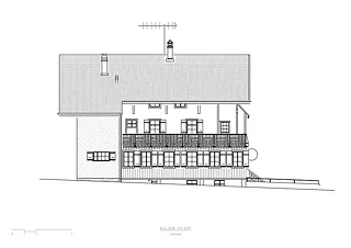 Façade ouest - existant