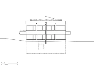 Elévation nord