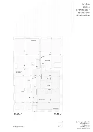 Plan Bestand EG