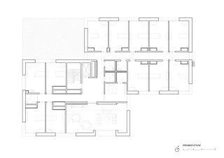 Grundriss 1. Stock