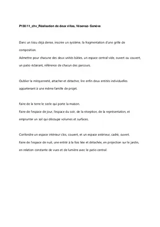 Projektbeschrieb