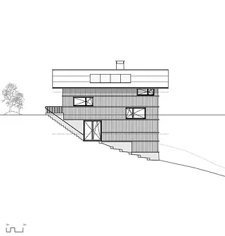 Façade ouest