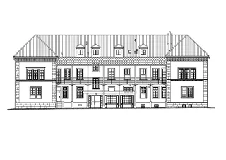 Nordost Fassade