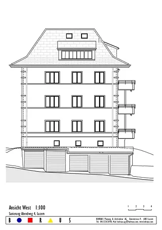 Ansicht West