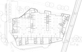 Rez-de-chaussée inférieur