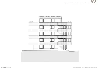 Südwestfassade