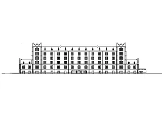Façade ouest