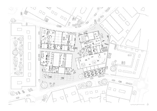Plan rez-de-chaussée