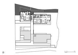 plan 5e étage 1:250
