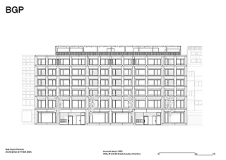 Façade nord