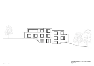 Nordfassade