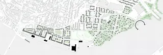 Situation Stigsborg 1:1000