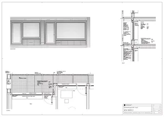 Detailplan Veranden