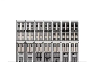 Nordfassade