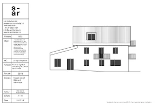 Villa A Westfassade