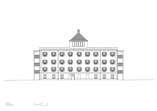 Façade nord