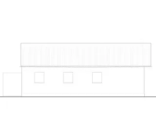 Nordfassade