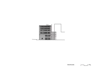 Südostfassade